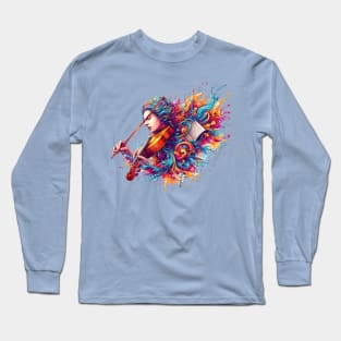 Vivaldi abstract Long Sleeve T-Shirt